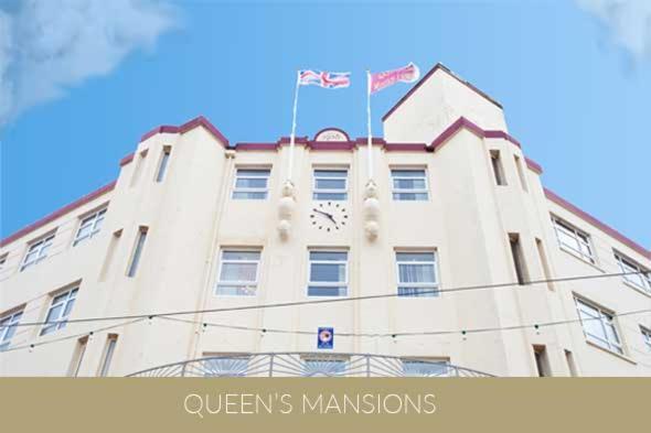 Queens Mansions: Princess Suite Blackpool Exterior foto